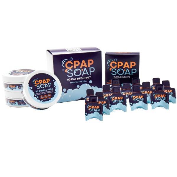 CPAP Soap Cleaning 90 Day Supply